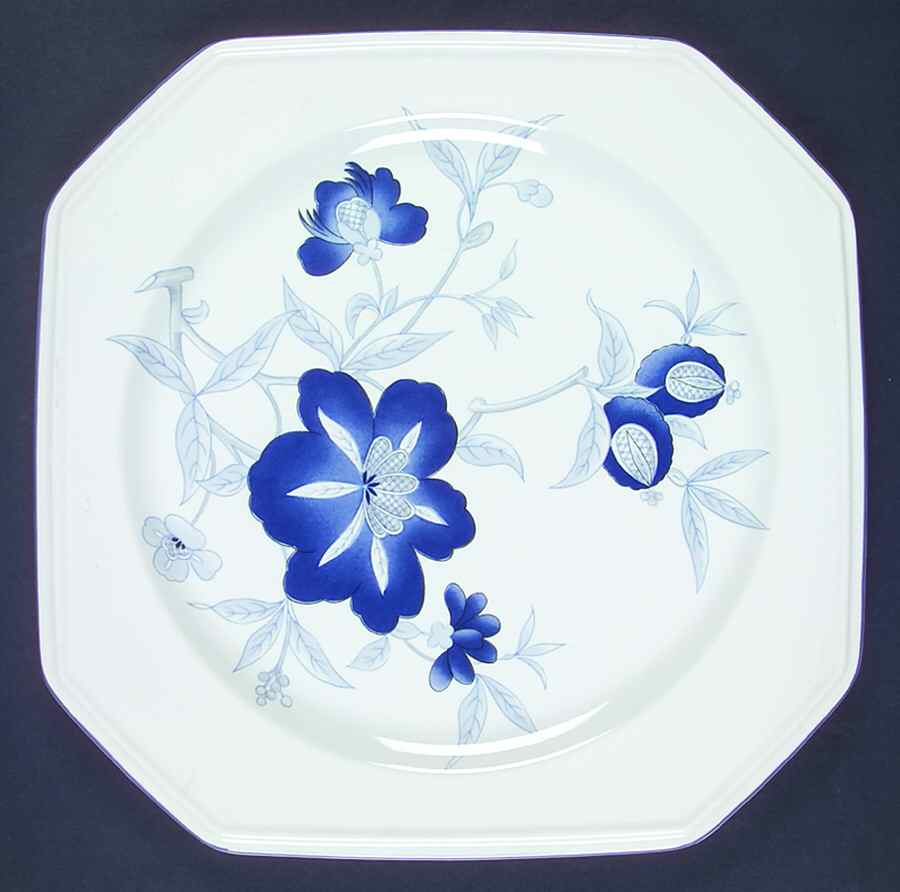 Persian Blue 12" Chop Plate (Round Platter) by Mikasa-1
