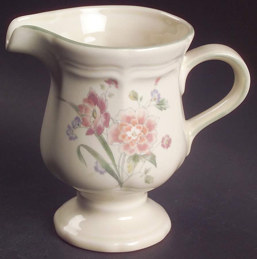 Peony Bouquet Creamer by Mikasa-1