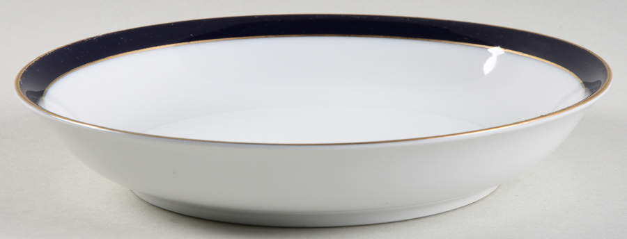 Pearl Cobalt Coupe Soup Bowl by Mikasa-1