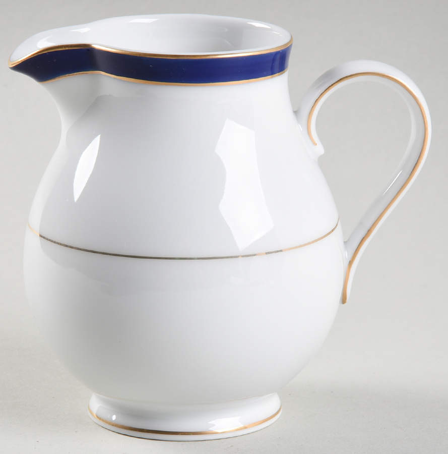 Pearl Cobalt Creamer by Mikasa-1