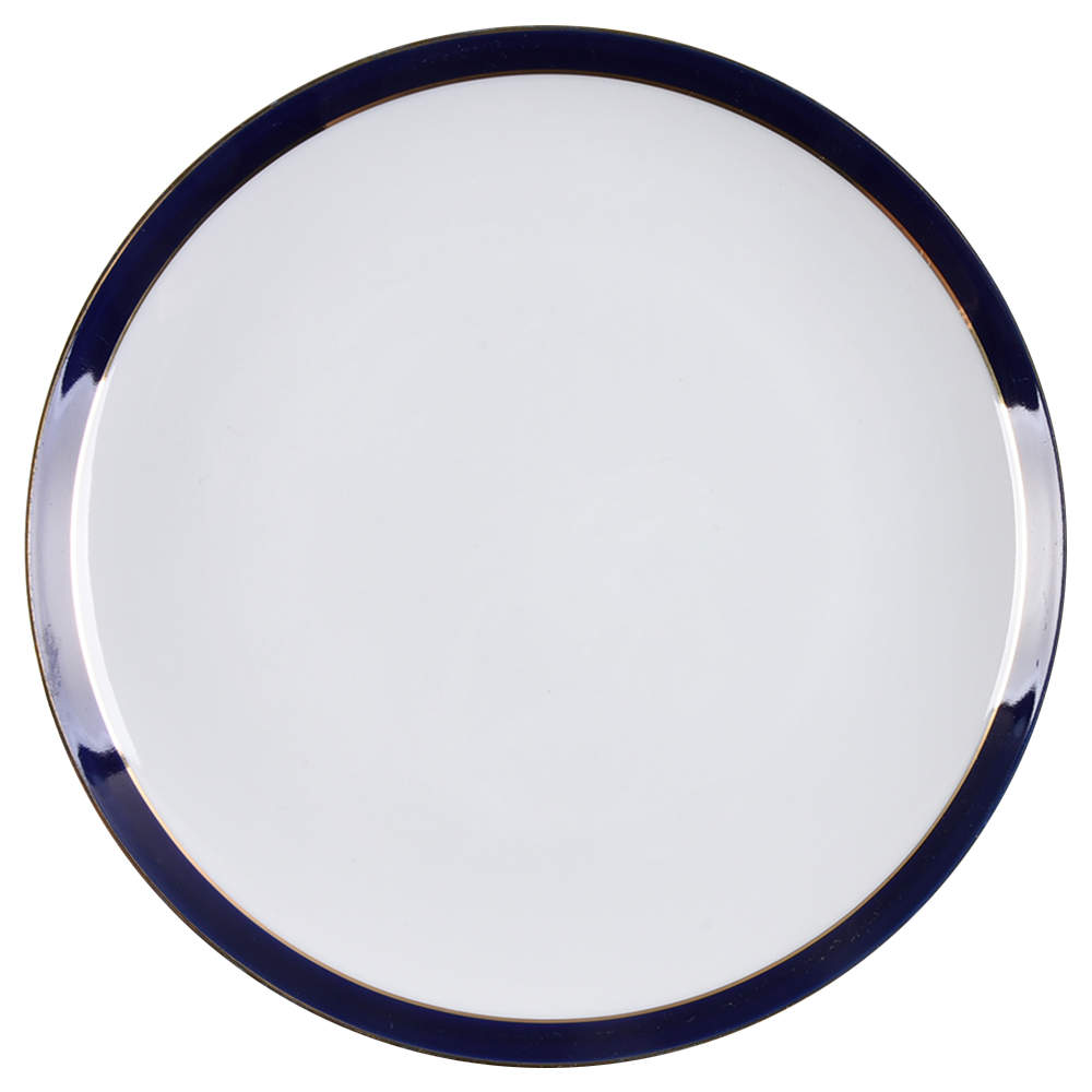 Pearl Cobalt Dinner Plate by Mikasa-1