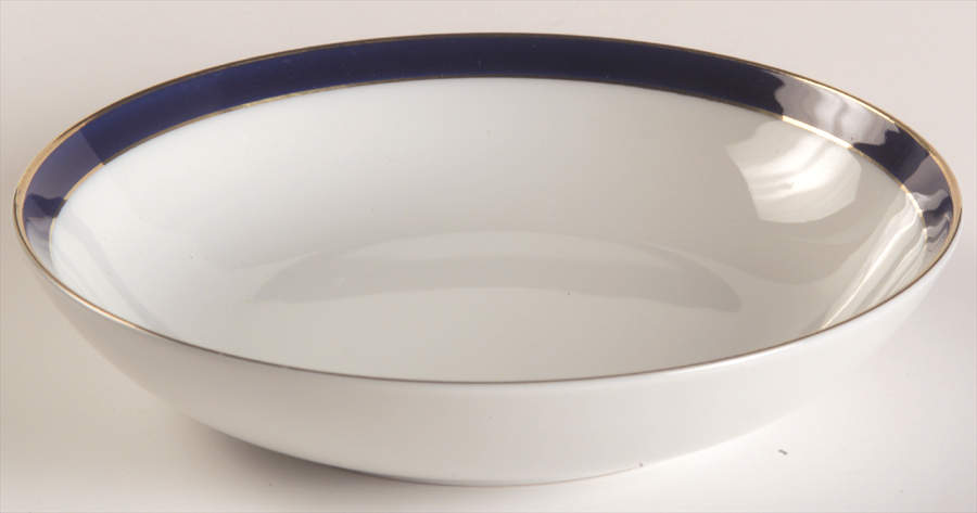 Pearl Cobalt Coupe Cereal Bowl by Mikasa-1