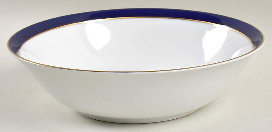Pearl Cobalt 9" Round Vegetable Bowl by Mikasa-1