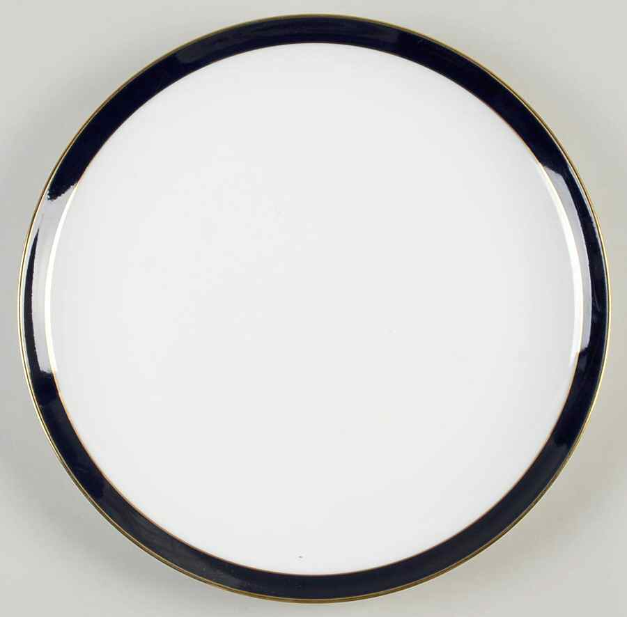 Pearl Cobalt 12" Chop Plate (Round Platter) by Mikasa-1