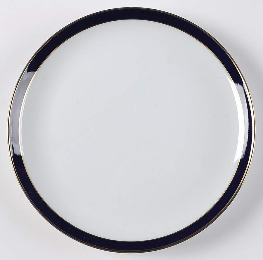 Pearl Cobalt Salad Plate by Mikasa-1