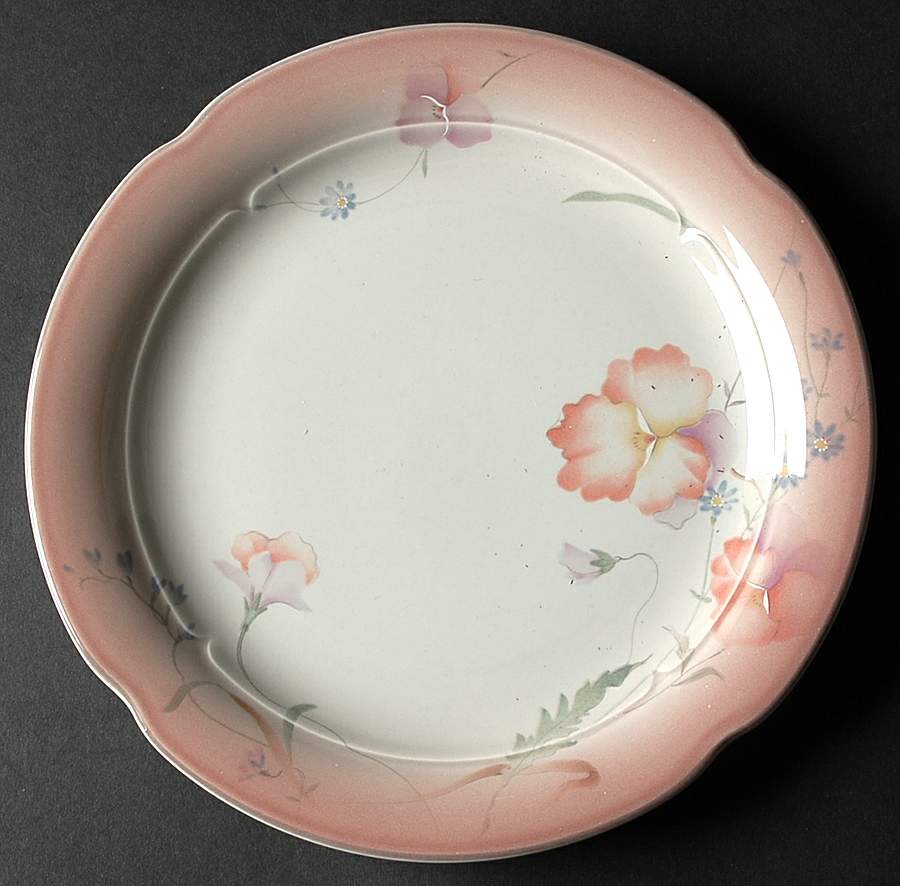 Peach Delight (Stone Lustre) Salad Plate by Mikasa-1