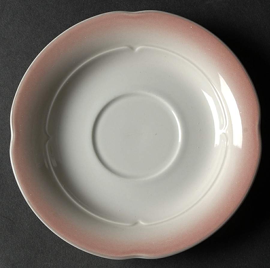 Peach Delight (Stone Lustre) Saucer by Mikasa-1