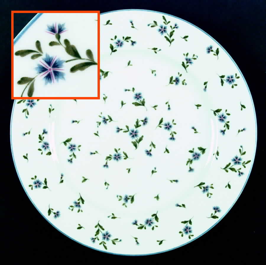 Petit Fleur Dinner Plate by Mikasa-1