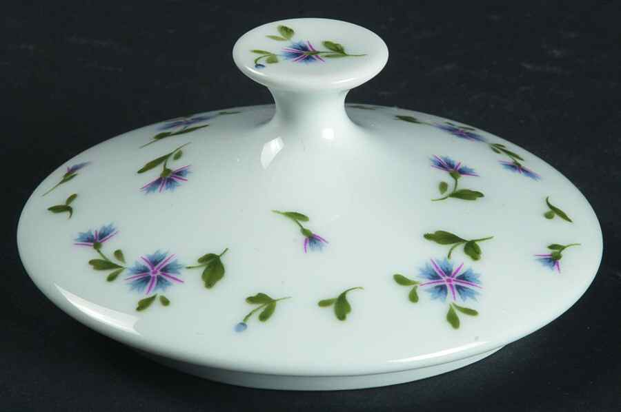 Petit Fleur Lid for Sugar Bowl by Mikasa-1