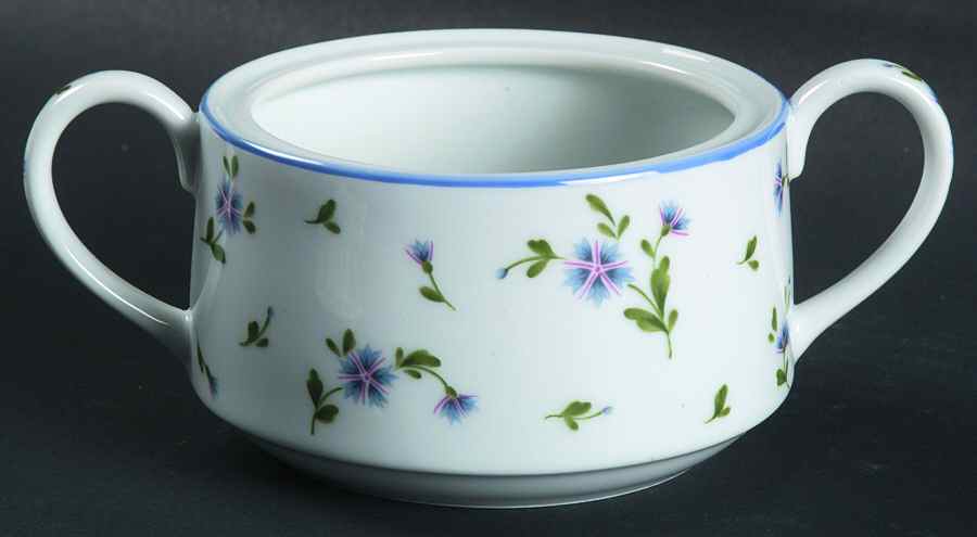 Petit Fleur Sugar Bowl No Lid by Mikasa-1