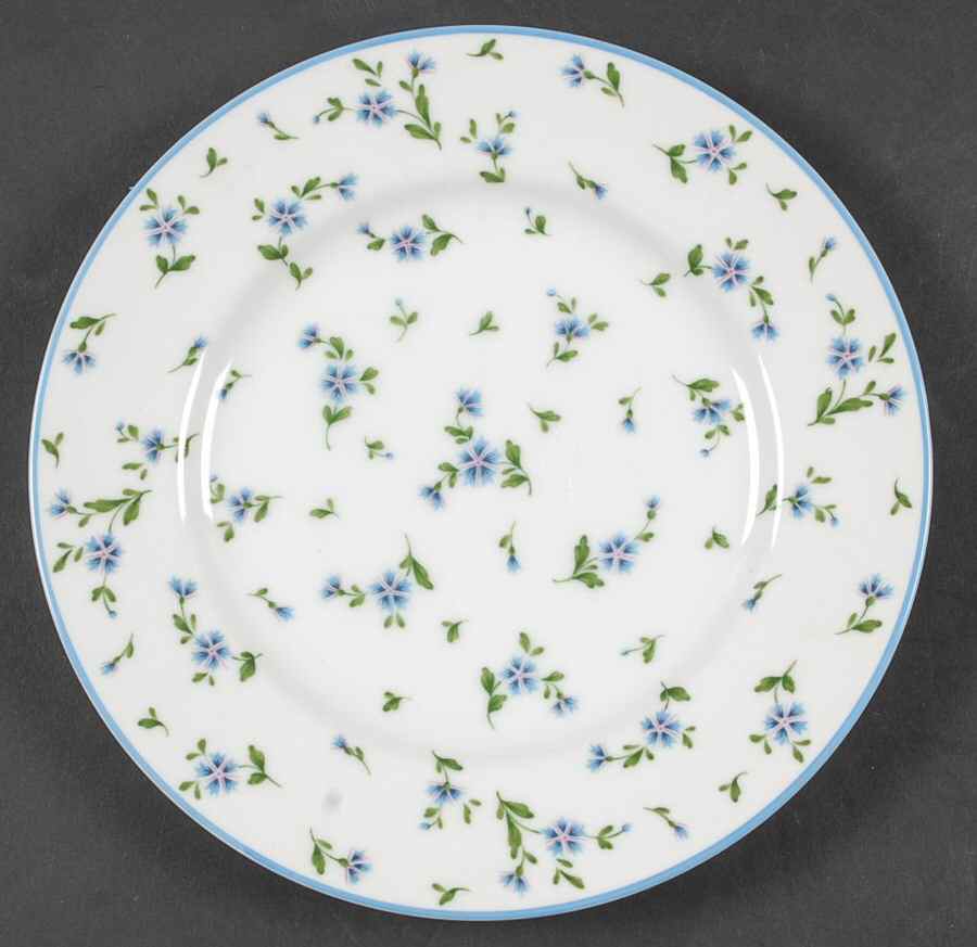 Petit Fleur Salad Plate by Mikasa-1