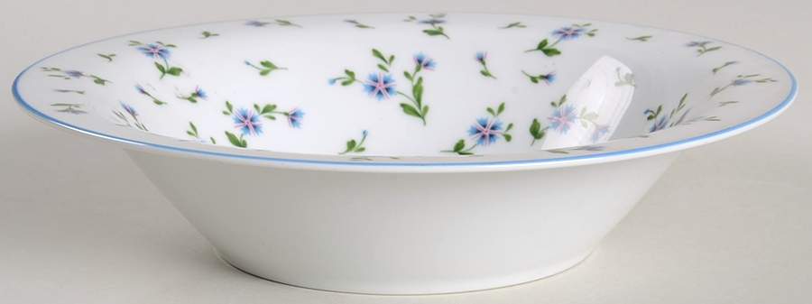 Petit Fleur Rim Soup Bowl by Mikasa-1