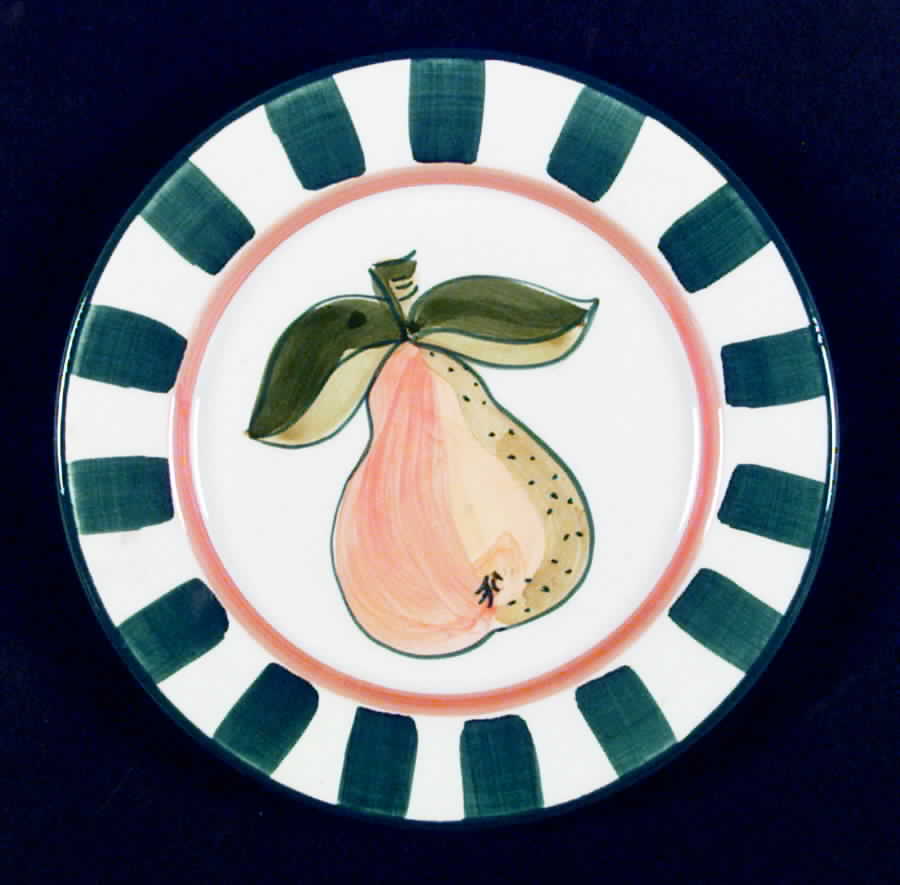 Pear Finale Salad Plate by Mikasa-1