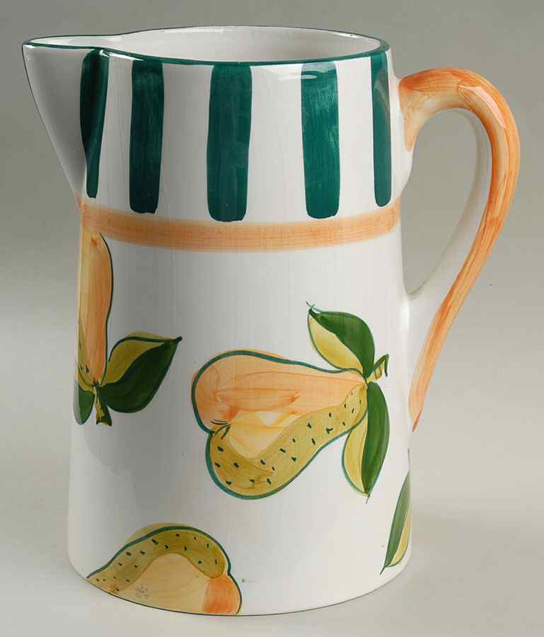 Pear Finale 74 Oz Pitcher by Mikasa-1