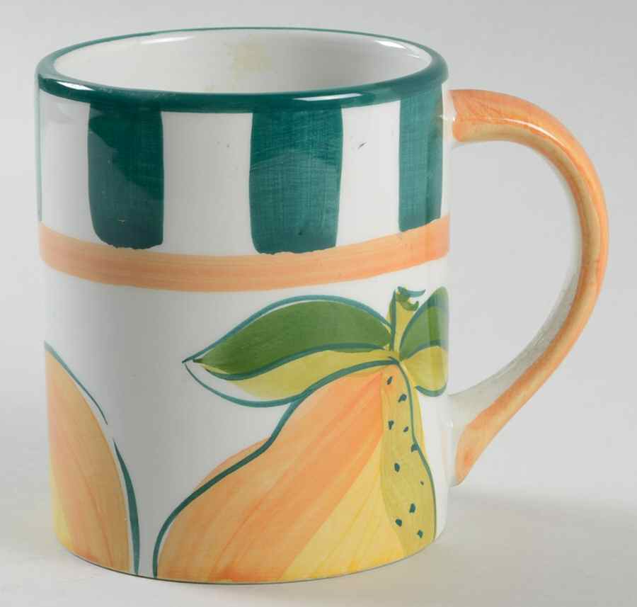 Pear Finale Mug by Mikasa-1