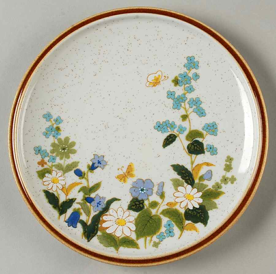 Petit Fleur Salad Plate by Mikasa-1