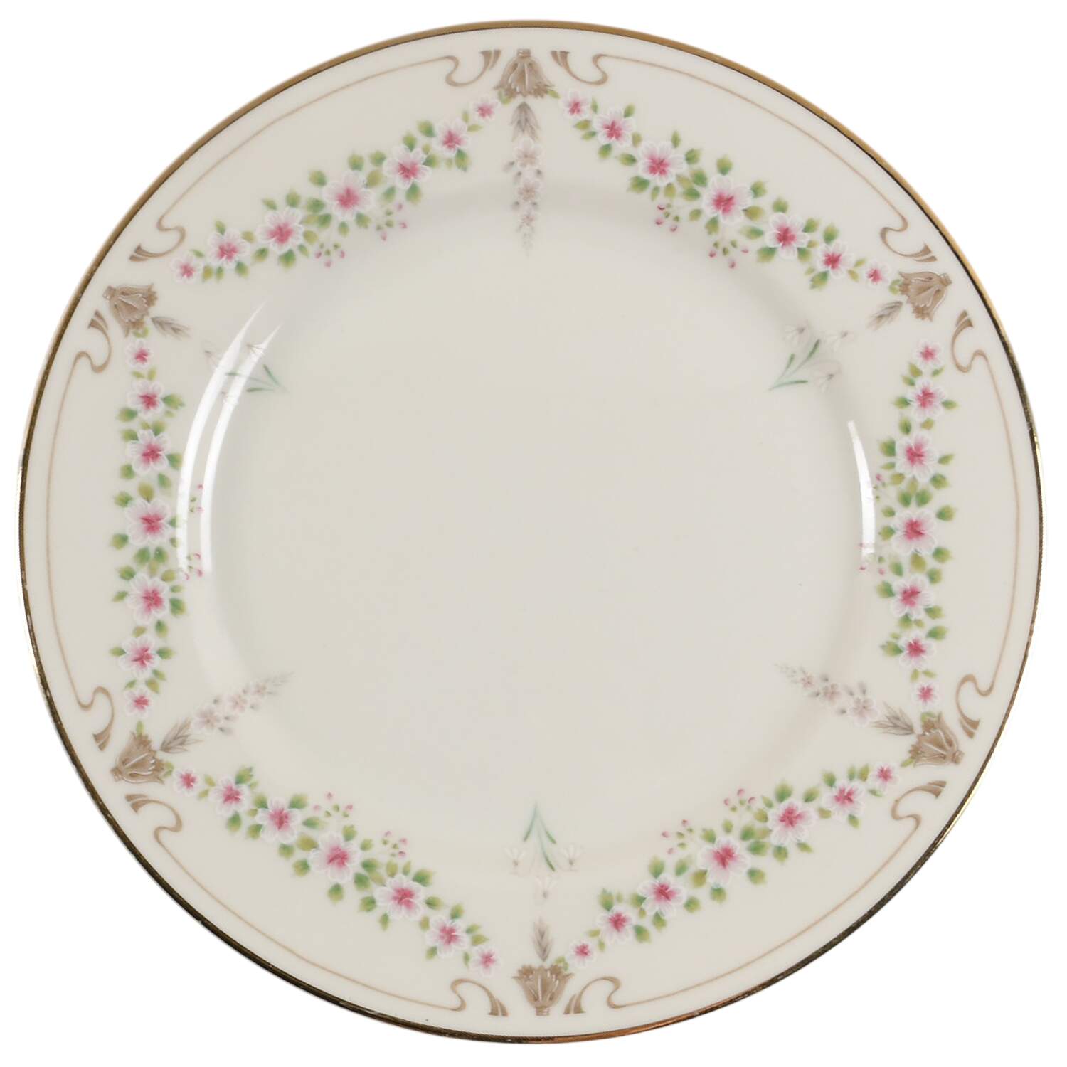 Petit Fleur Bread & Butter Plate by Mikasa-1