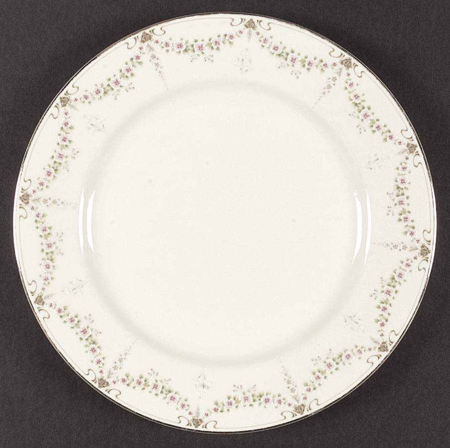 Petit Fleur Dinner Plate by Mikasa-1