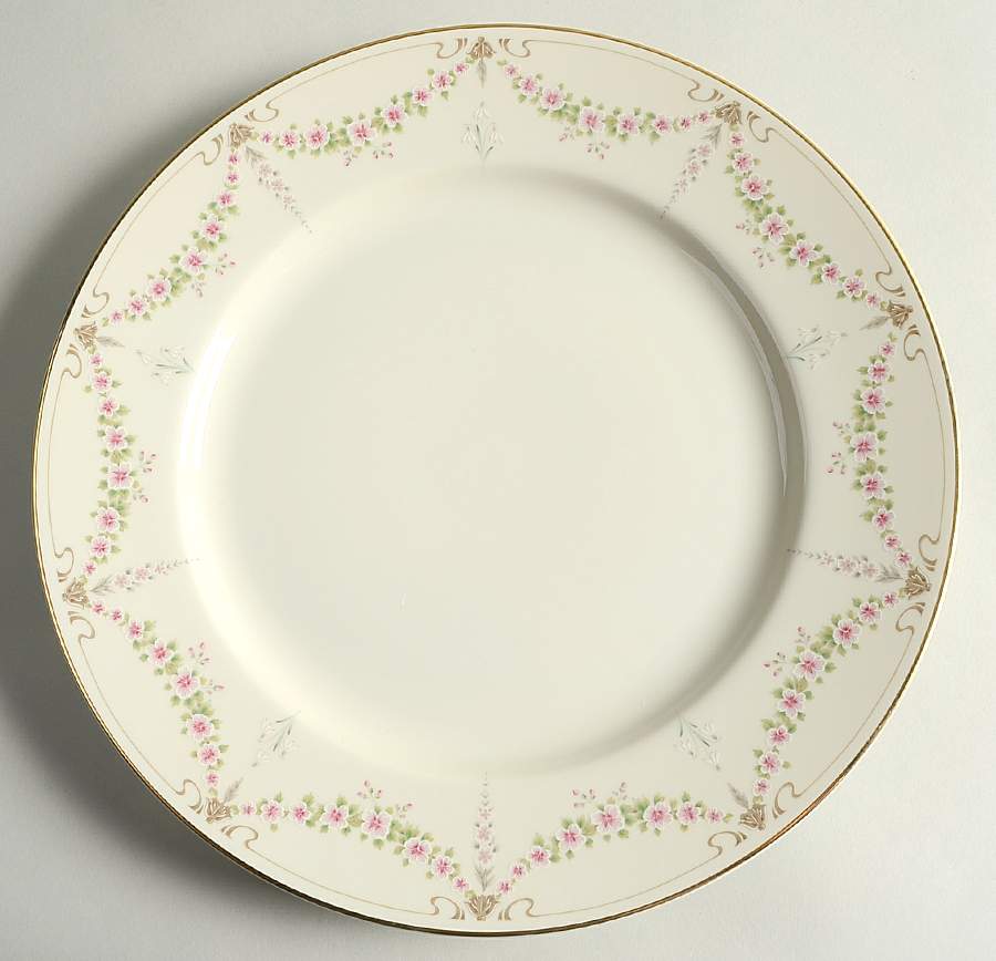 Petit Fleur 12" Chop Plate (Round Platter) by Mikasa-1