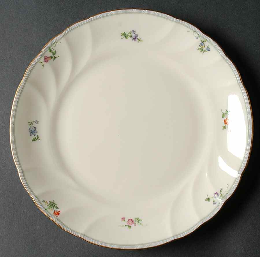 Petit Fleur Salad Plate by Mikasa-1