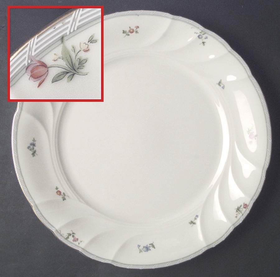 Petit Fleur Dinner Plate by Mikasa-1