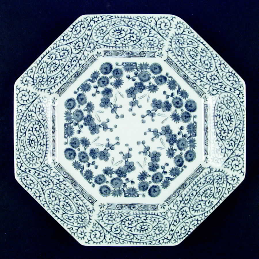 Peking Dinner Plate by Mikasa-1