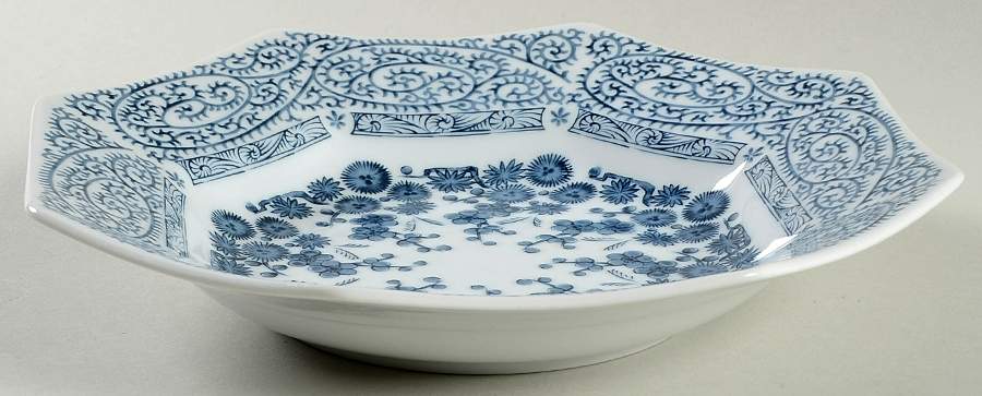 Peking Rim Soup Bowl by Mikasa-1