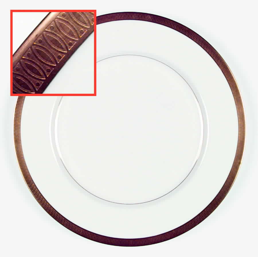 Pembroke Dinner Plate by Mikasa-1