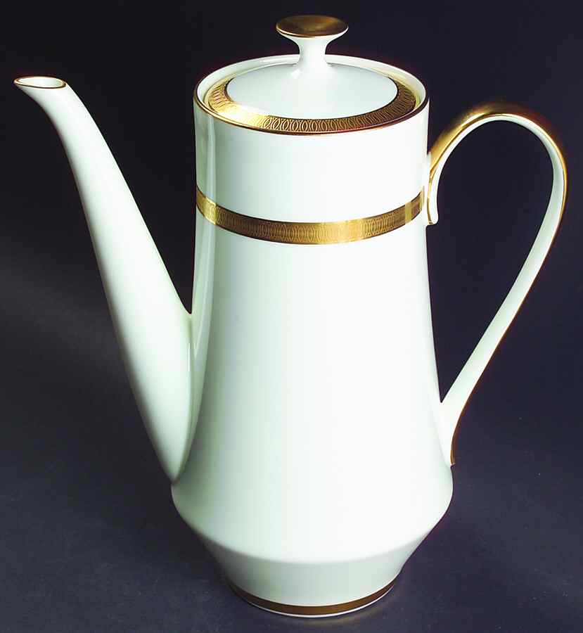 Pembroke Coffee Pot & Lid by Mikasa-1