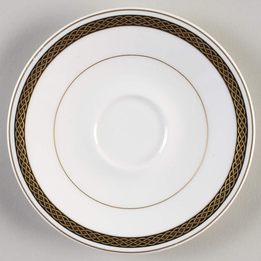 Pembrooke Saucer by Mikasa-1
