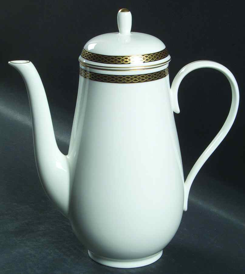 Pembrooke Coffee Pot & Lid by Mikasa-1
