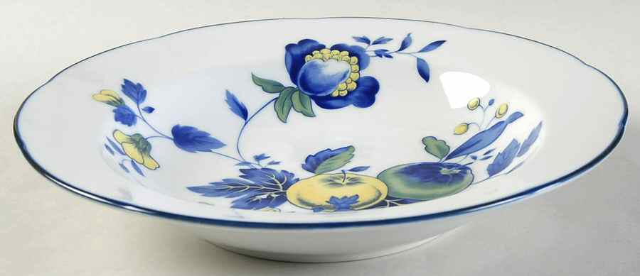 Pendleton Rim Soup Bowl by Mikasa-1