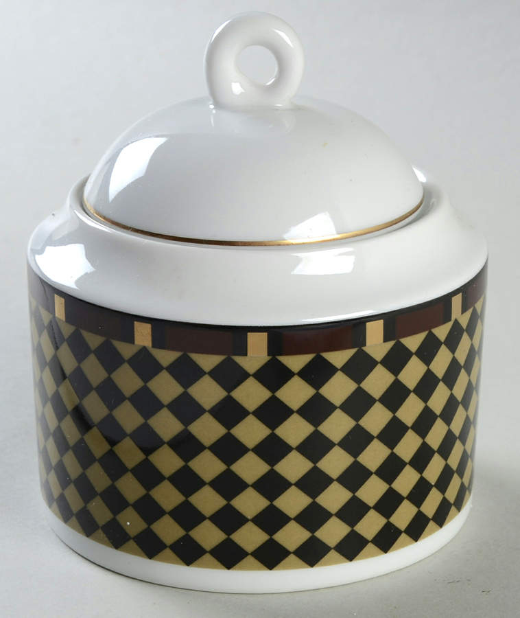 Penthouse Sugar Bowl & Lid by Mikasa-1