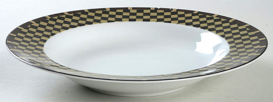 Penthouse Rim Soup Bowl by Mikasa-1