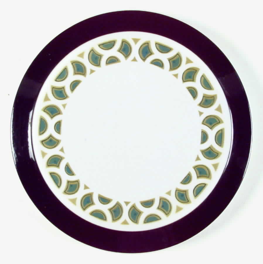 Penthouse Dinner Plate by Mikasa-1