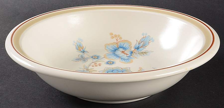 Peonies 10" Round Vegetable Bowl by Mikasa-1