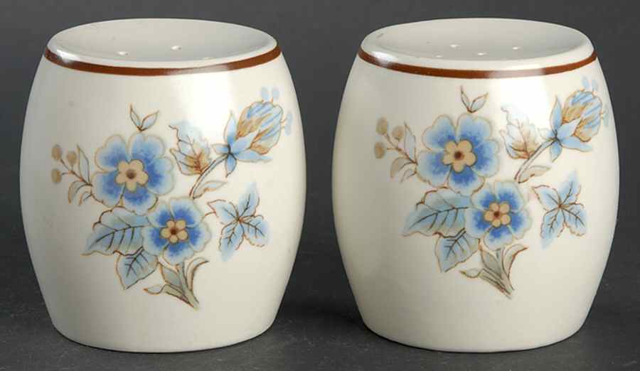 Peonies Salt & Pepper Set by Mikasa-1