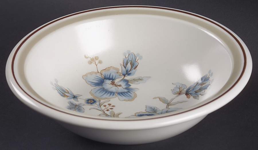 Peonies Soup/Cereal Bowl by Mikasa-1