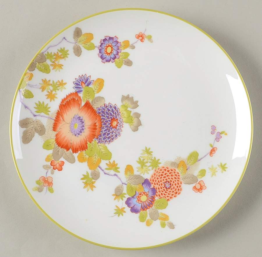 Peony (A6051, Bone China) Bread & Butter Plate by Mikasa-1