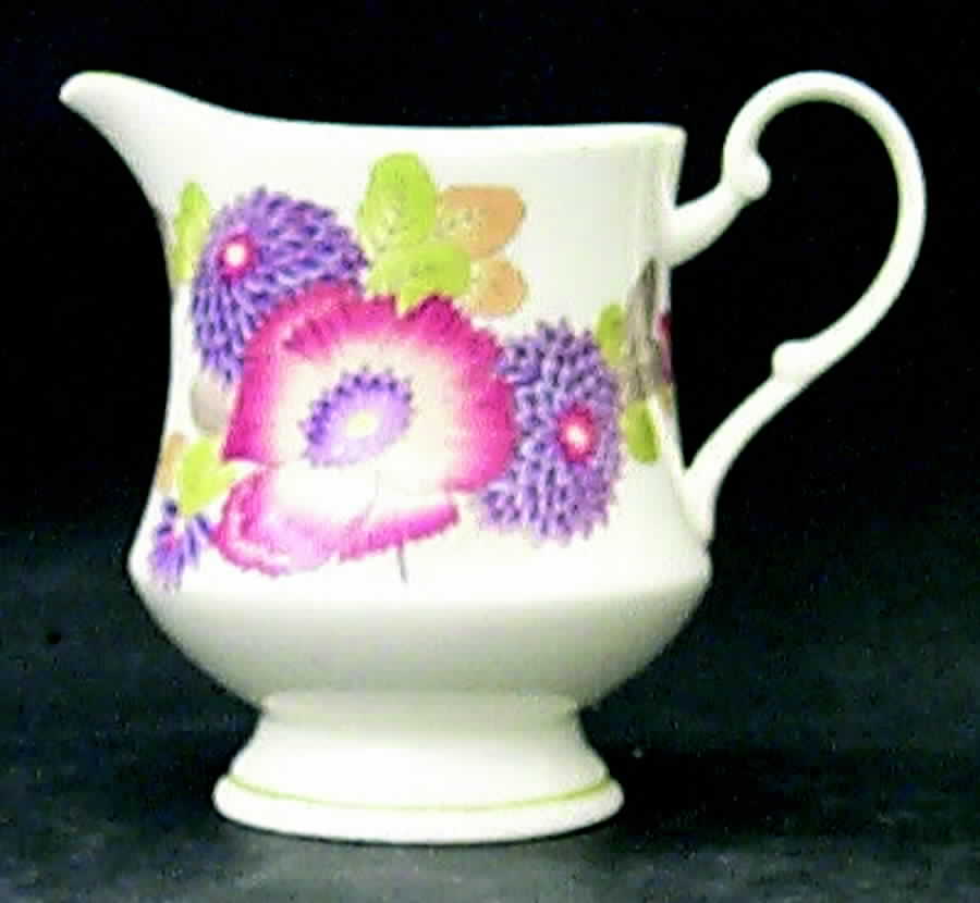 Peony (A6051, Bone China) Creamer by Mikasa-1