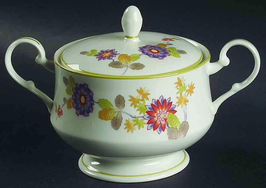 Wedgwood Sterling Bone China Sugar Bowl - Platinum Band, Formal Tea Service, Dishwasher Safe - View #6