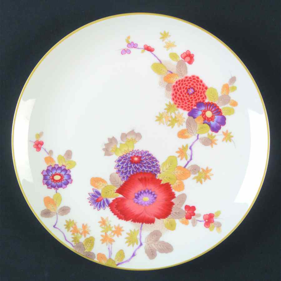 Peony (A6051, Bone China) Salad Plate by Mikasa-1
