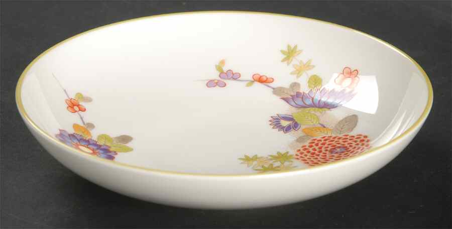 Peony (A6051, Bone China) Fruit/Dessert (Sauce) Bowl by Mikasa-1