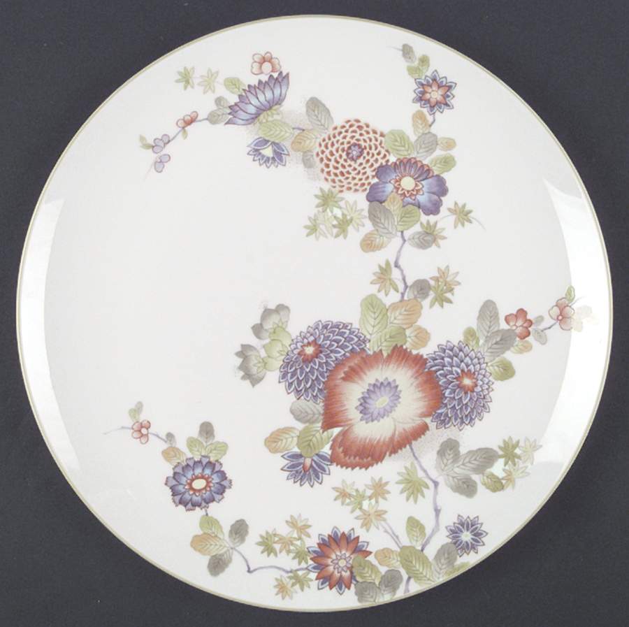 Peony (A6051, Bone China) Dinner Plate by Mikasa-1