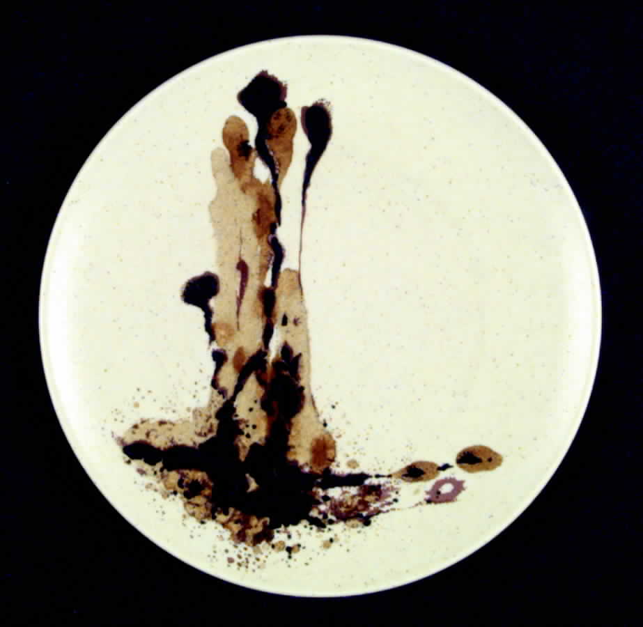 Peace Pipe Salad Plate by Mikasa-1