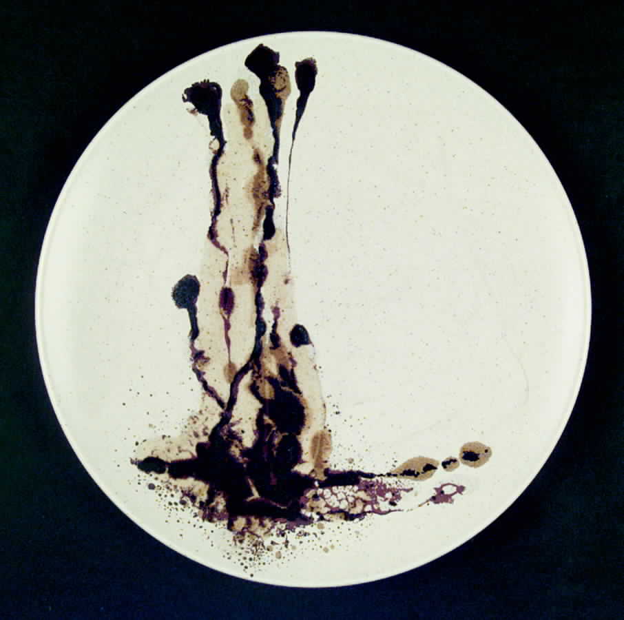 Peace Pipe Dinner Plate by Mikasa-1