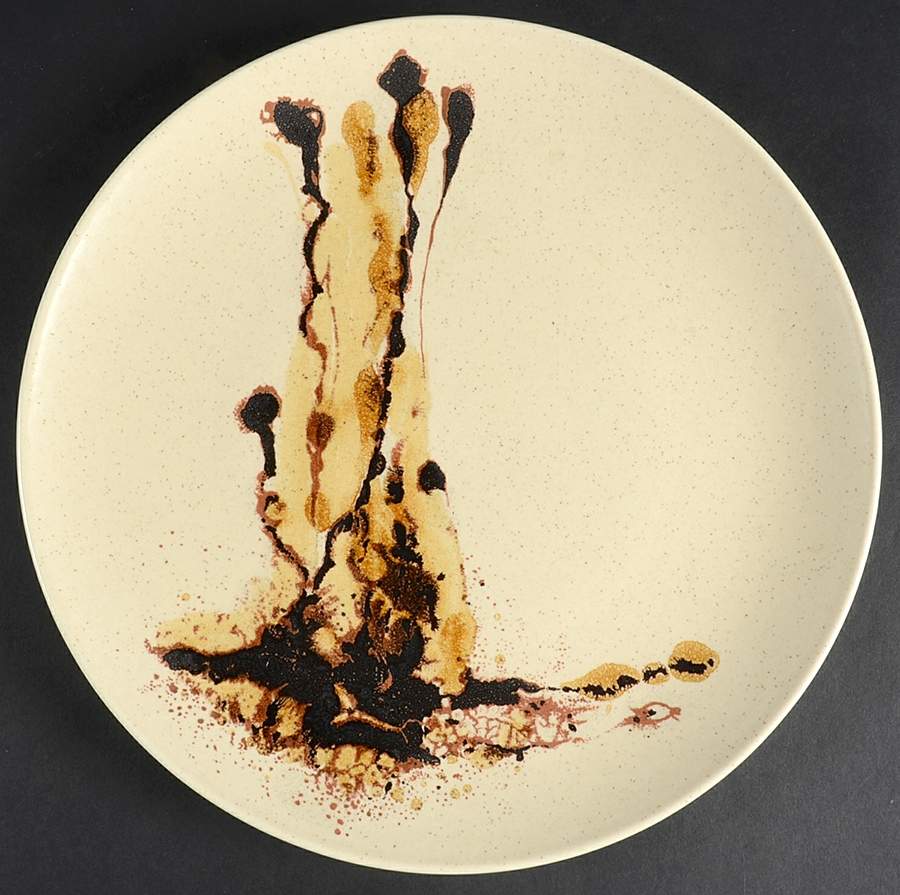 Peace Pipe 12" Chop Plate (Round Platter) by Mikasa-1