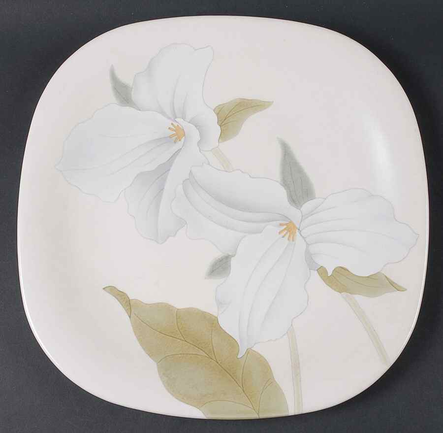 Perfect Pair 12" Chop Plate (Round Platter) by Mikasa-1