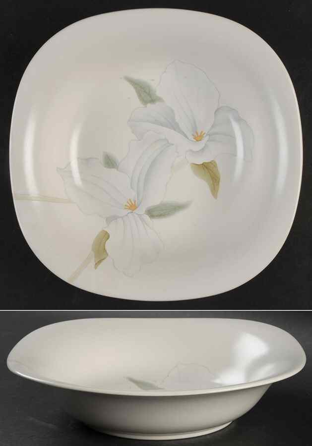 Perfect Pair 9" Round Vegetable Bowl by Mikasa-1