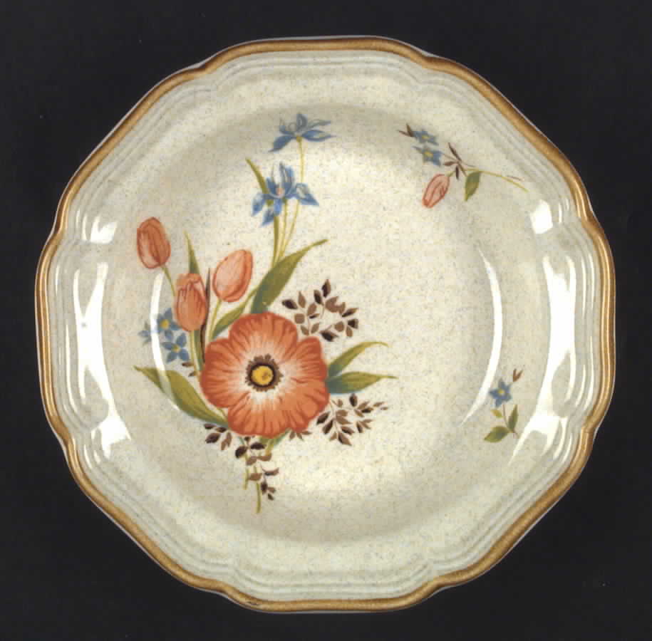 Peach Petals Soup/Cereal Bowl by Mikasa-1